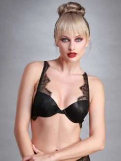 Gel Push-Up BH Crystal Mit Spitze Von Prelude Milano -Amoena Verkaufs-Shop spitze bh ys270 schwarz prelude 4 1