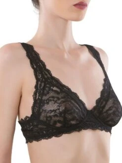 Triangel-BH Leavers Spitze SABINA Von Cotton Club Rubino -Amoena Verkaufs-Shop spitze buegel bh 4sh sabina schwarz cotton club dessous