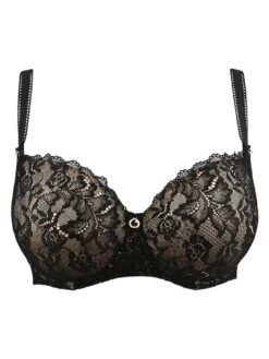 Halbschale BH ROSESSENCE HK Spitze Von Aubade 18 Halbschale BH ROSESSENCE HK Spitze Von Aubade -Amoena Verkaufs-Shop spitze dessous hk04 1 noir schwarz rosessence aubade 28
