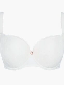 Halbschale BH ROSESSENCE HK Spitze Von Aubade -Amoena Verkaufs-Shop spitze dessous hk04 1 opal weiss rosessence aubade 28 1 1