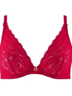 Bügel-BH ROSESSENCE HK Spitze Von Aubade 27 Bügel-BH ROSESSENCE HK Spitze Von Aubade -Amoena Verkaufs-Shop spitze dessous hk12 1 gala rot rosessence aubade