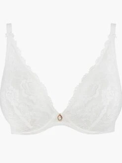 Bügel-BH ROSESSENCE HK Spitze Von Aubade 22 Bügel-BH ROSESSENCE HK Spitze Von Aubade -Amoena Verkaufs-Shop spitze dessous hk12 1 opal weiss rosessence aubade