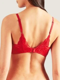 Bügel-BH ROSESSENCE HK Spitze Von Aubade 26 Bügel-BH ROSESSENCE HK Spitze Von Aubade -Amoena Verkaufs-Shop spitze dessous hk12 3 gala rot rosessence aubade