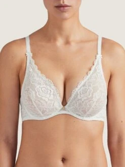 Bügel-BH ROSESSENCE HK Spitze Von Aubade 17 Bügel-BH ROSESSENCE HK Spitze Von Aubade -Amoena Verkaufs-Shop spitze dessous hk12 6 2 opal weiss rosessence aubade