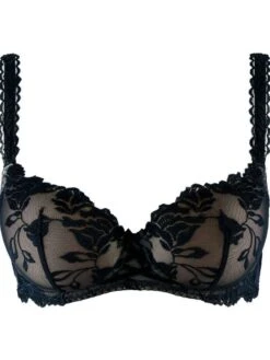 Halbschale BH SOFTESSENCE TM Spitze Von Aubade -Amoena Verkaufs-Shop spitze dessous tmn04 noir 1 softessence aubde 1