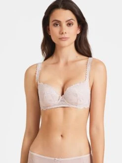 Halbschale BH SOFTESSENCE TM Spitze Von Aubade -Amoena Verkaufs-Shop spitze dessous tmn04 skin 3 softessence aubde 1