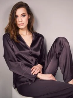 Stretchseide Schlafanzug SLOANE STREET Exclusiv Eva B. Bitzer -Amoena Verkaufs-Shop stretch seide pyjama exclusiv 27319271 terra eva bitzer 1 1