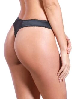 String BLACK SWAN Satin Von Prelude Milano -Amoena Verkaufs-Shop string schwarz yd285 black swan prelude 2