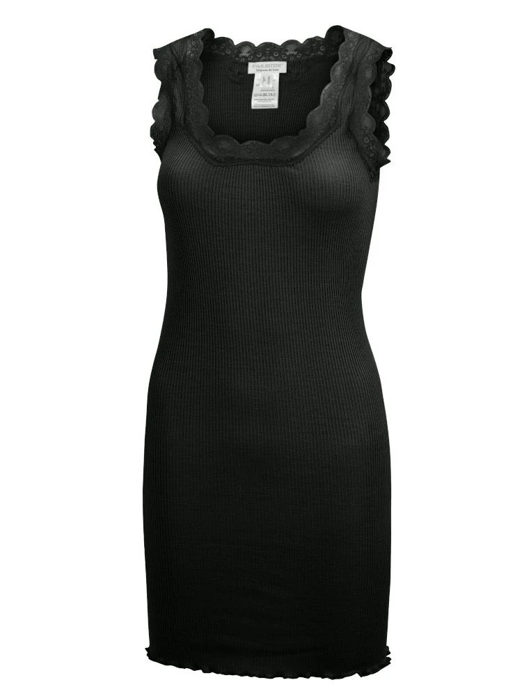 70% Seide 30% Baumwolle Träger Unterkleid RIPP Von Eva B. Bitzer 3 70% Seide 30% Baumwolle Träger Unterkleid RIPP Von Eva B. Bitzer – Bild 3