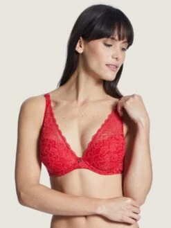 Push-Up BH ROSESSENCE HK Spitze Von Aubade -Amoena Verkaufs-Shop triangel bh hk81 gala 2 rosessence aubade 19 1