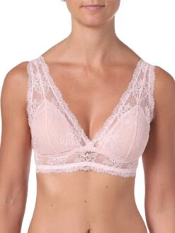 Triangel-BH Bügellos COLETTE Rosa Aus Spitze Von Imec -Amoena Verkaufs-Shop triangel bh spitze colette 70362 rosa imec 1