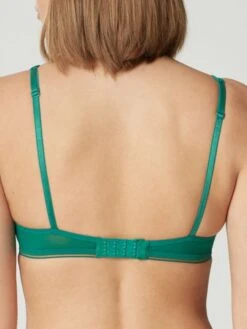 Spitze Bügel-BH SIN Von Maison Lejaby -Amoena Verkaufs-Shop triangle spitzen dunkelgruen bh sin malachite maison lejaby 3