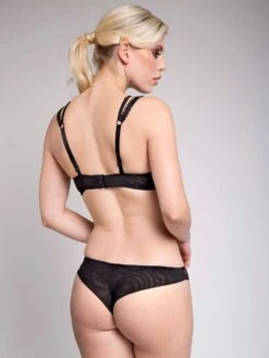 Bügel-BH Hochgeschlossen EISENBAHN Von Diamor -Amoena Verkaufs-Shop tuell bh slip eisenbahn schwarz 7546 4653 d175 diamor 2