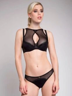 Bügel-BH Hochgeschlossen EISENBAHN Von Diamor -Amoena Verkaufs-Shop tuell bh slip eisenbahn schwarz 7546 4653 d175 diamor