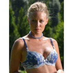 Push-Up BH PLATINUM FASHION Aus Tüll Von Ambra