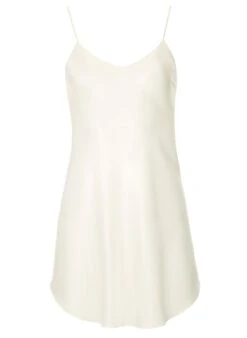 100% Seide Unterkleid CLASSICO Von Luna Di Seta -Amoena Verkaufs-Shop unterkleid seide vlst08008 elfenbein weiss luna di seta 3 1 1
