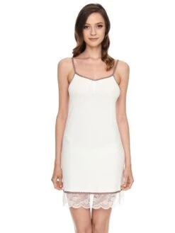 Viscose Nachthemd HEDDA Mit Spitze Von Gattina 5 Viscose Nachthemd HEDDA Mit Spitze Von Gattina -Amoena Verkaufs-Shop viscose nachthemd hedda creme 391703 gattina 1