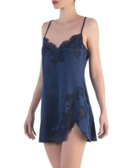 Seta Superior Seiden-Negligé SPLENDIDA Satin Von Cotton Club -Amoena Verkaufs-Shop z 2vb splendida seta cotton club seta cotton club 2