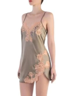 Seta Superior Seiden-Negligé SPLENDIDA Satin Von Cotton Club -Amoena Verkaufs-Shop z 3vb splendida 04 seta cotton club seta cotton club 2