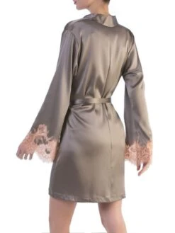 Seta Superior Seiden-Morgenmantel SUPERBO Von Cotton Club -Amoena Verkaufs-Shop z 6vb superbo 06 seta cotton club seta cotton club