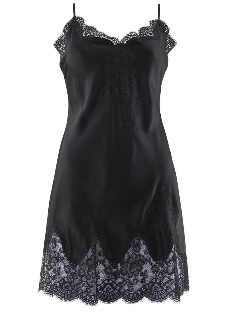 100% Seide Negligé TOI MON AMOUR Klassische Farben Von Aubade 11 100% Seide Negligé TOI MON AMOUR Klassische Farben Von Aubade – Bild 11